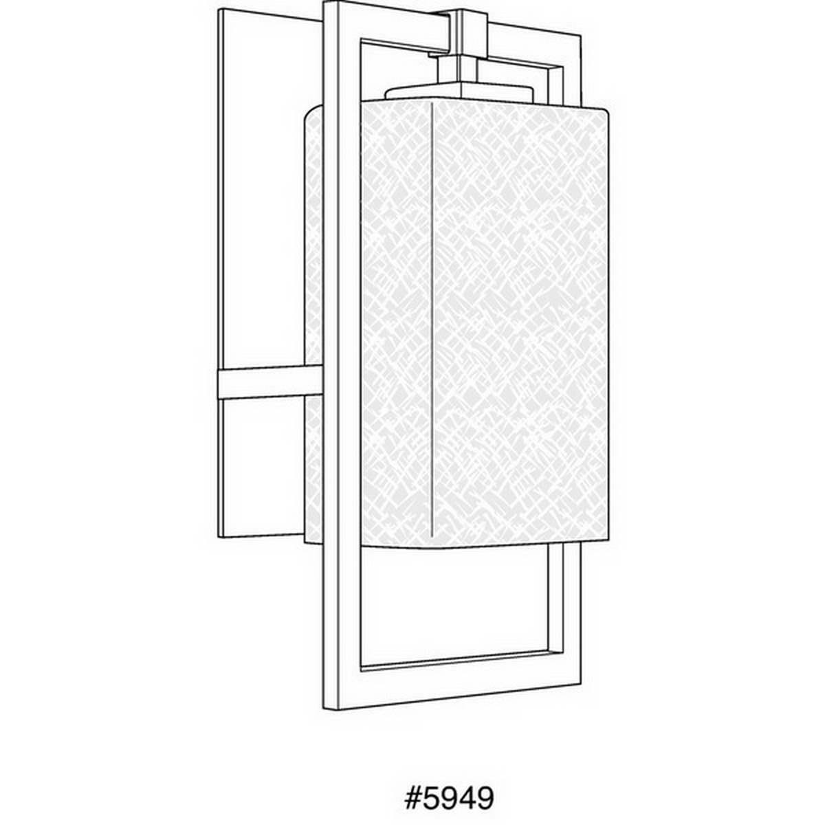 Progress Lighting P5949-31 Jack Outdoor Wall Light Black