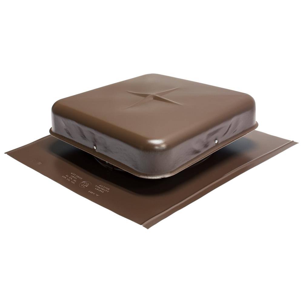 Air Vent RVA51BR Roof Vent Square Aluminum Brown - Pack of 12