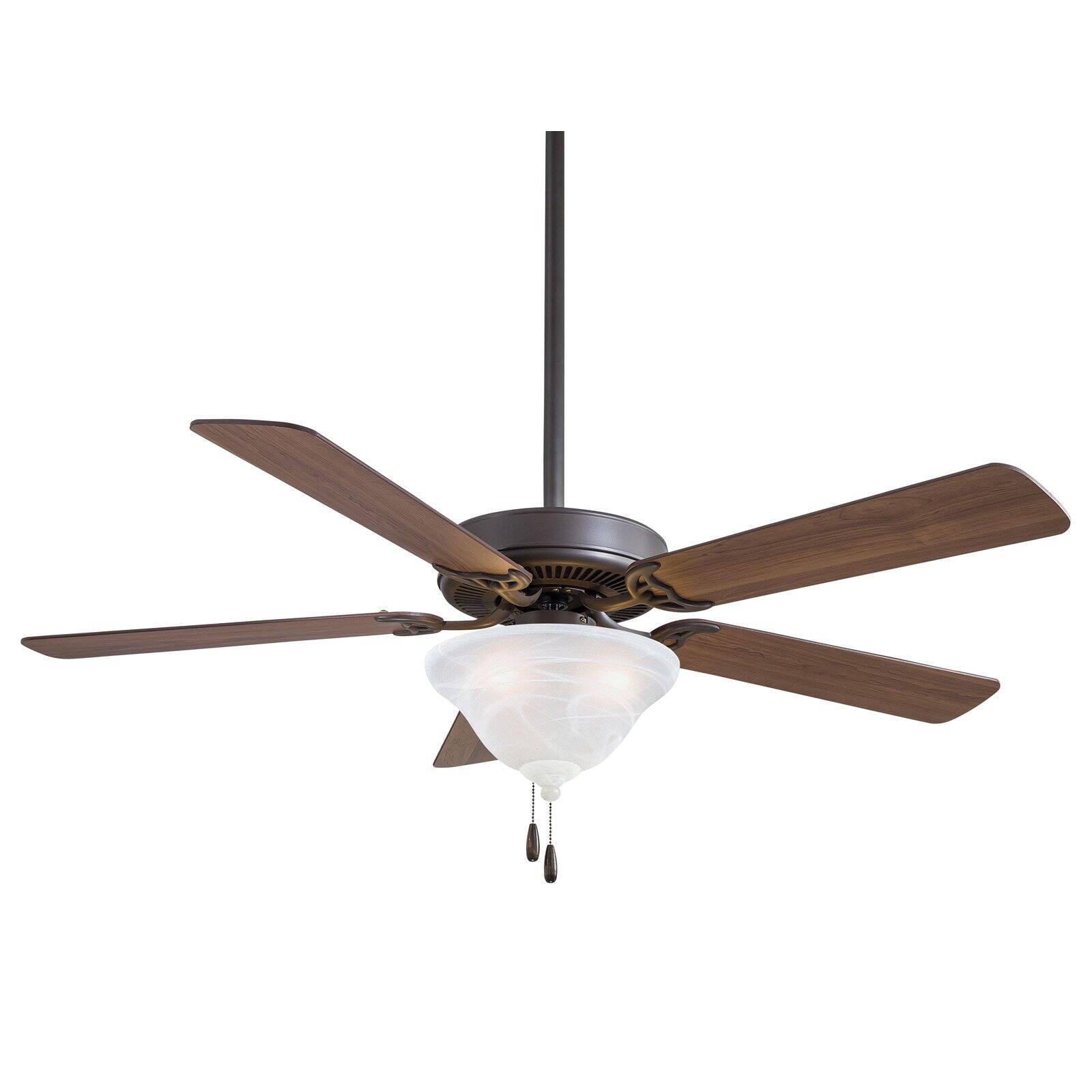 Minka-Aire Contractor Uni-Pack 52x22 LED Ceiling Fan - Oil Rubbed Bronze - F548L-ORB