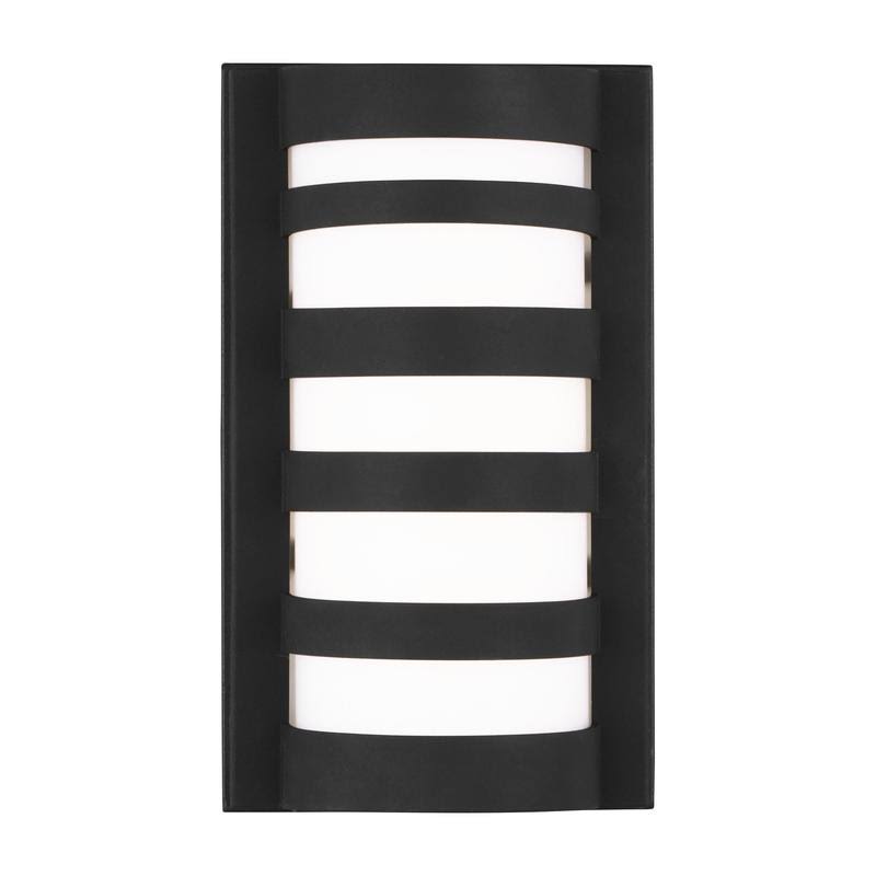 Generation Lighting - 8743193S-12 - LED Outdoor Wall Lantern - Black