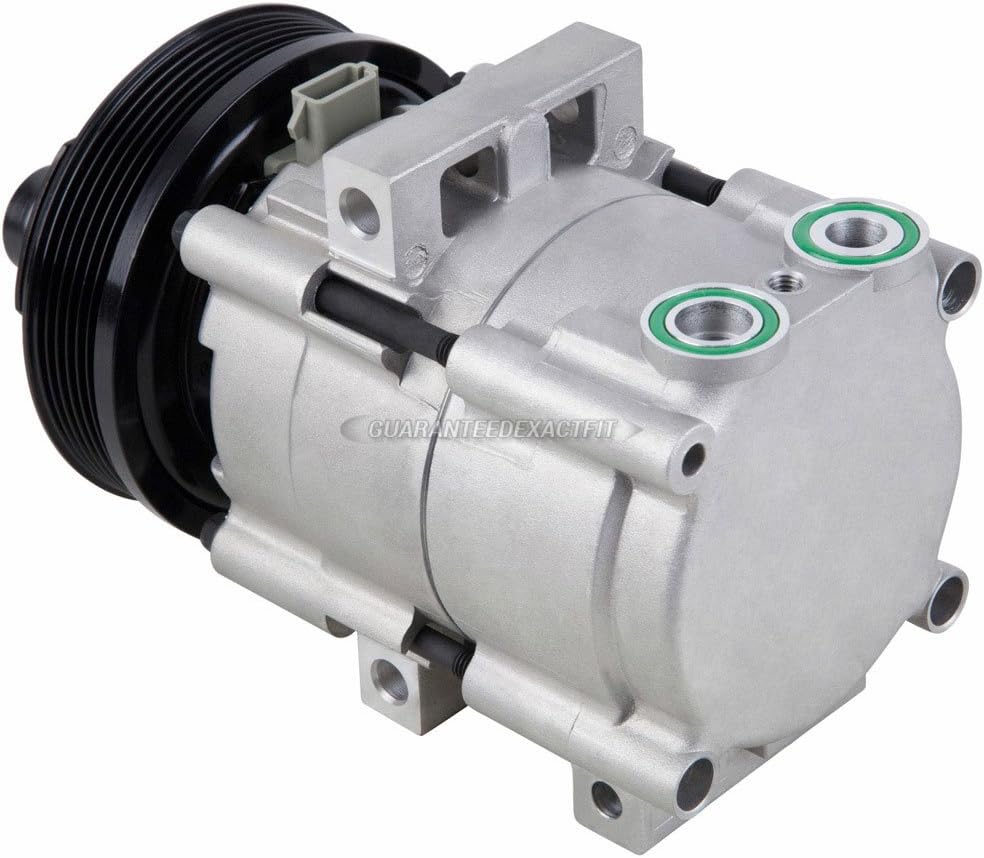 AC Compressor & A/C Clutch For Ford Escape Mazda Tribute Mercury Mariner V6 2001 2002 2003 2004 2005 2006 2007 - BuyAutoParts 60-00791NA New