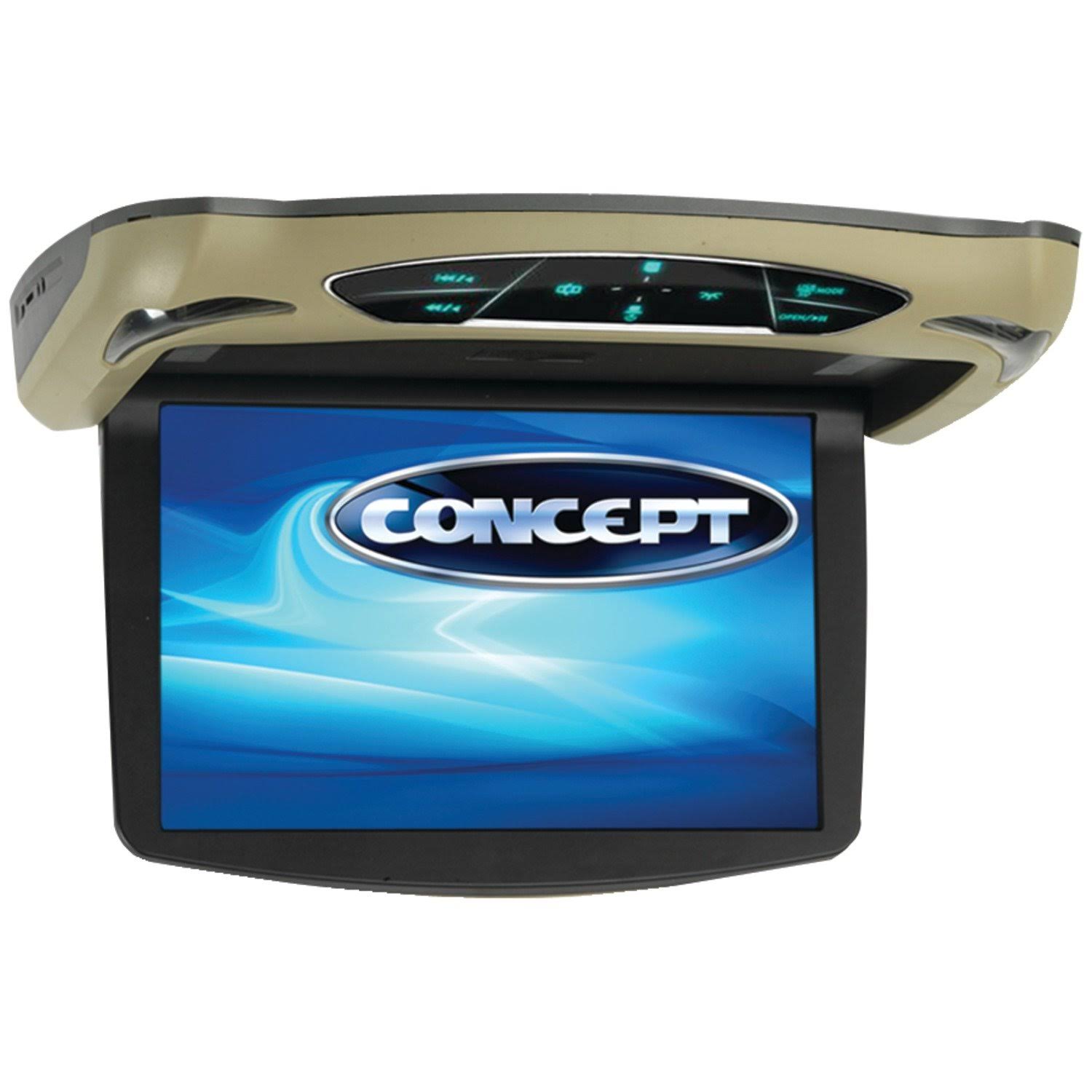 Concept CFD105M Flip-Down Video Monitor with Miracast