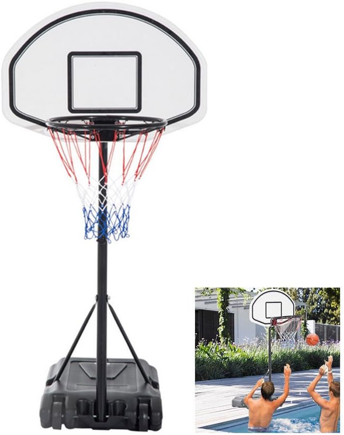 MTN Gearsmith New Pool Basketball Hoop Goal Net Games Sports Backboard Poolside Swimming Water