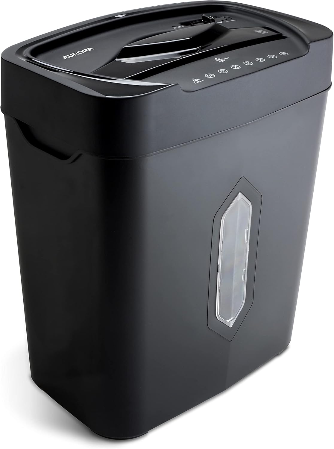 Aurora AS420Z Desktop-Style Cross-Cut Paper Shredder, 4-Sheet Crosscut Desktop Pack of 2