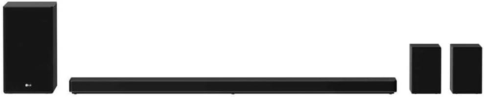 LG SP11RA 7.1.4 ch High Res Audio Sound Bar with Dolby Atmos and Surround Speakers Bundle with 1 YR CPS Enhanced Protection Pack