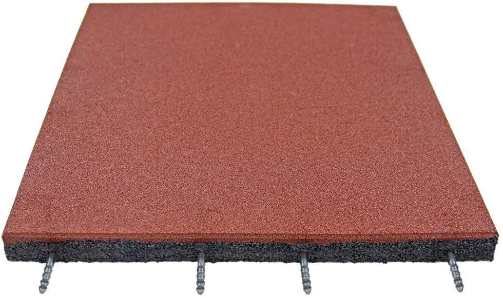 RevTime Easy-DIY Ultra Thick Interlocking Outdoor Rubber Tiles 20