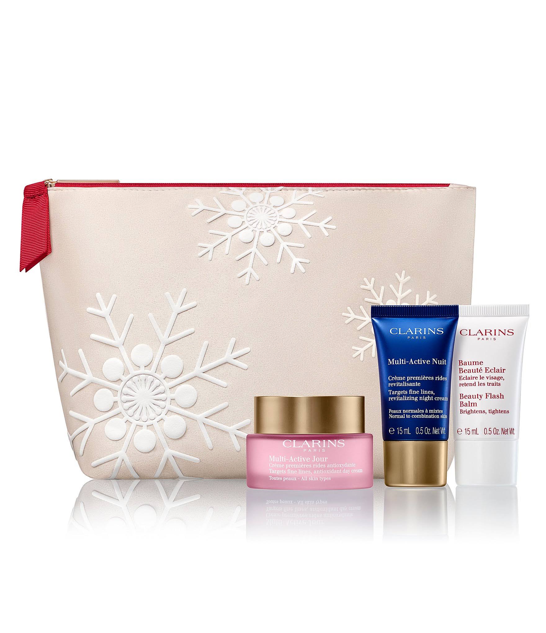 Clarins Multi-Active Collection