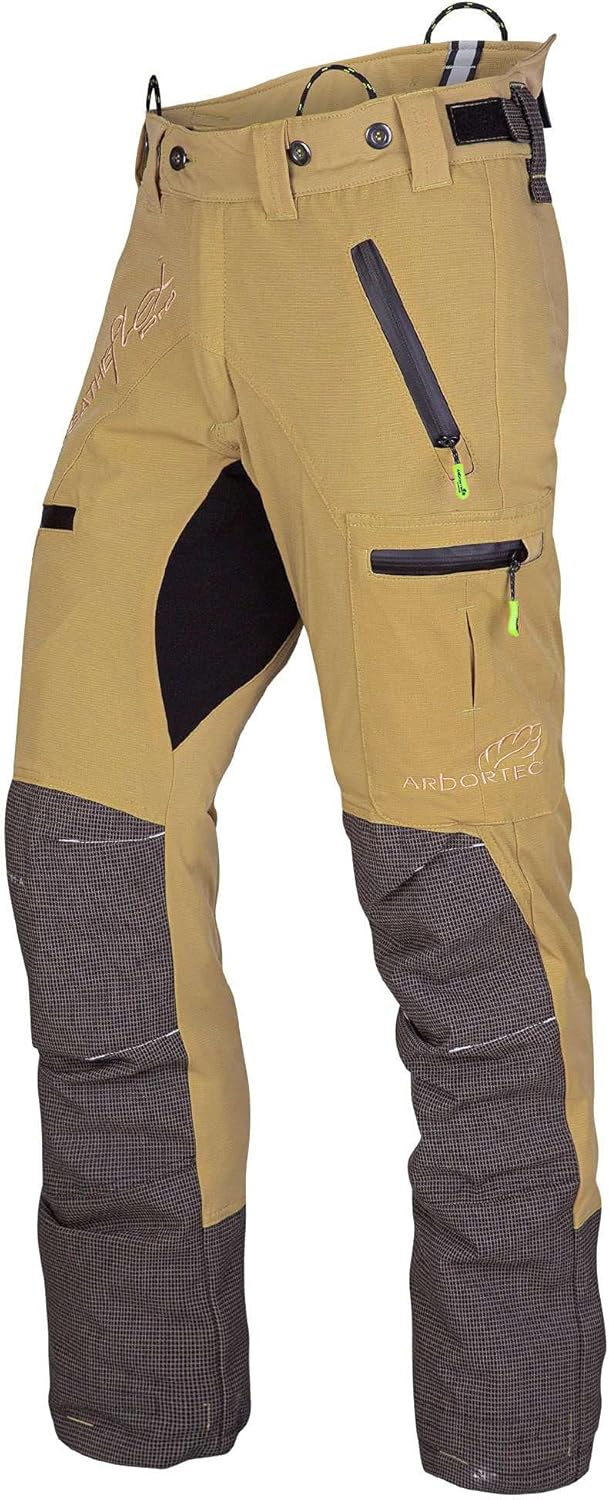 Arbortec Breatheflex Pro 1 UL Rated Chainsaw Pants Black Medium