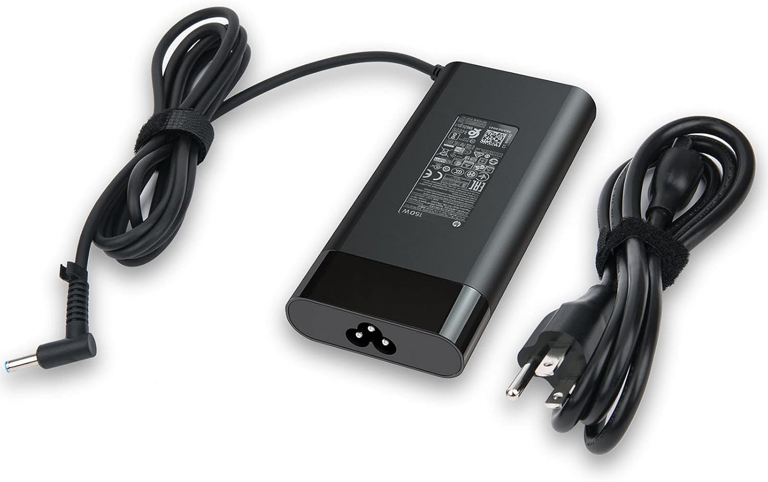 HESPR 150W AC Charger Fit for HP OMEN 15 17 Pavilion Gaming 15 17 Zbook 15 G3 G4 G5 G6 TPN-CA11 TPN-DA09 L32661-001 Laptop Power Adapter SL195334 Pack of 2