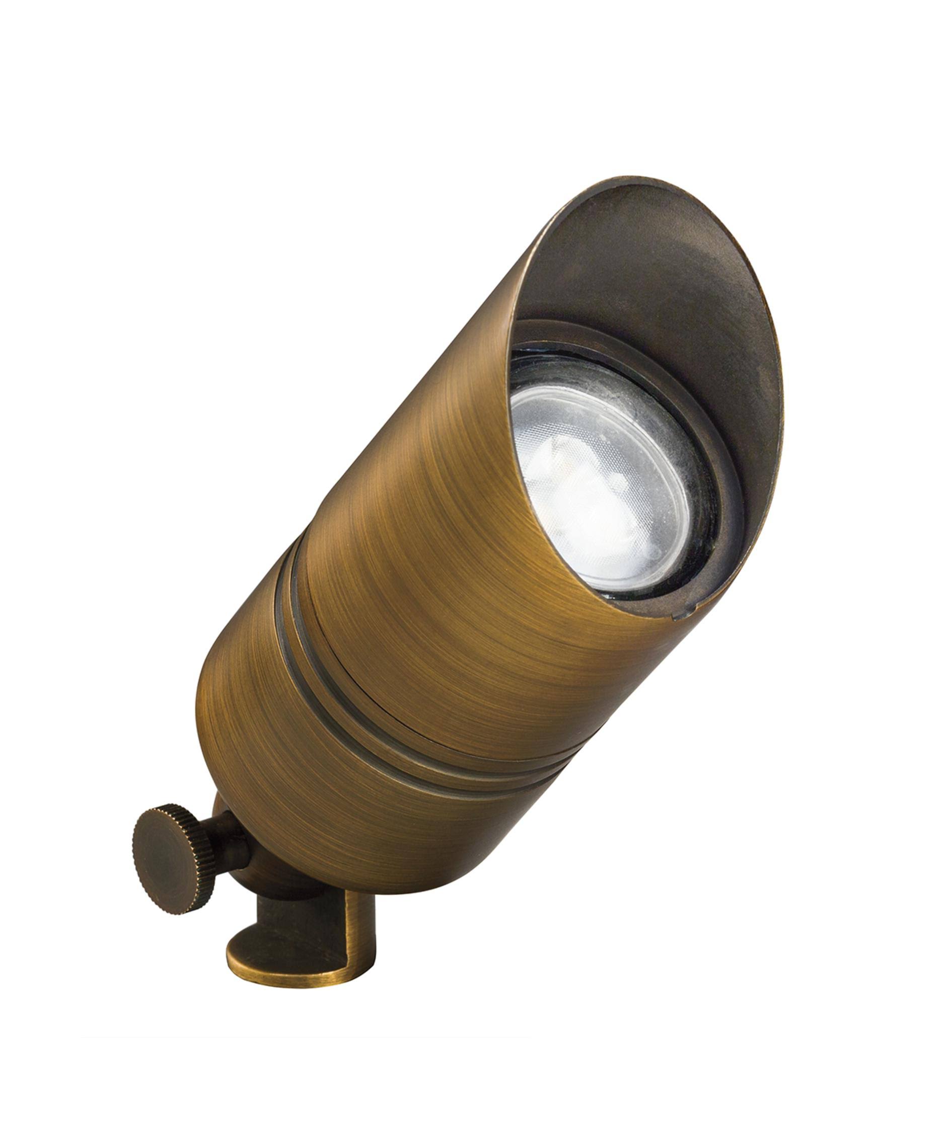 Kichler 15475CBR 12V Brass Accent Light Centennial Brass