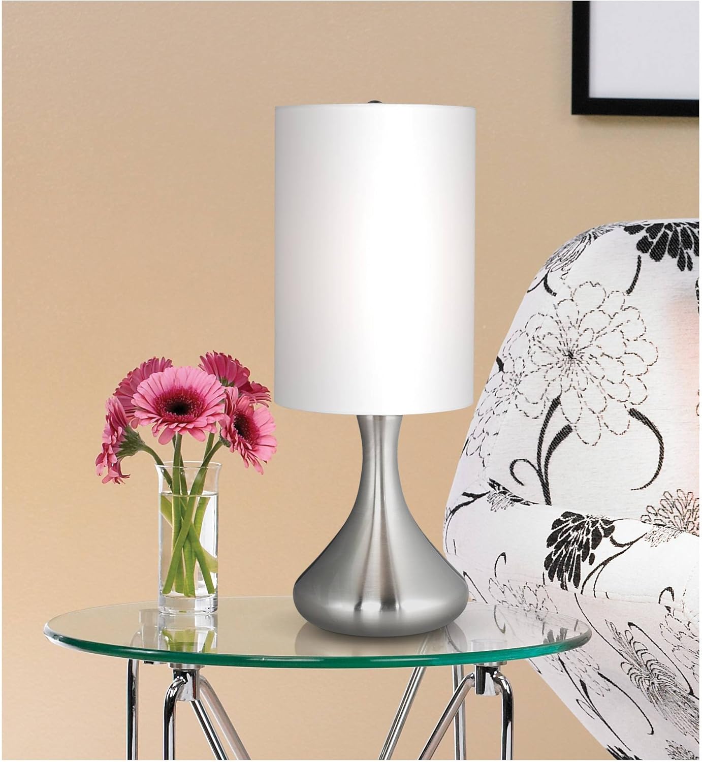 Melmore Modern Contemporary Small Accent Table Lamps 17