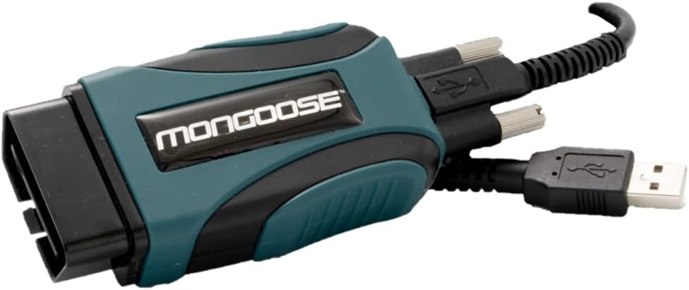Mongoose-Plus J2534 OEM Vehicle Interface Cable - OEM Reprogramming and Diagnostics on Toyota / Lexus / Scion