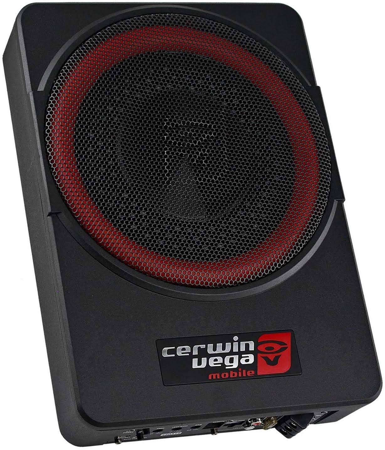 Cerwin-vega Mobile Vpas10 Vega 10& Powered Active Subwoofer Enclosure