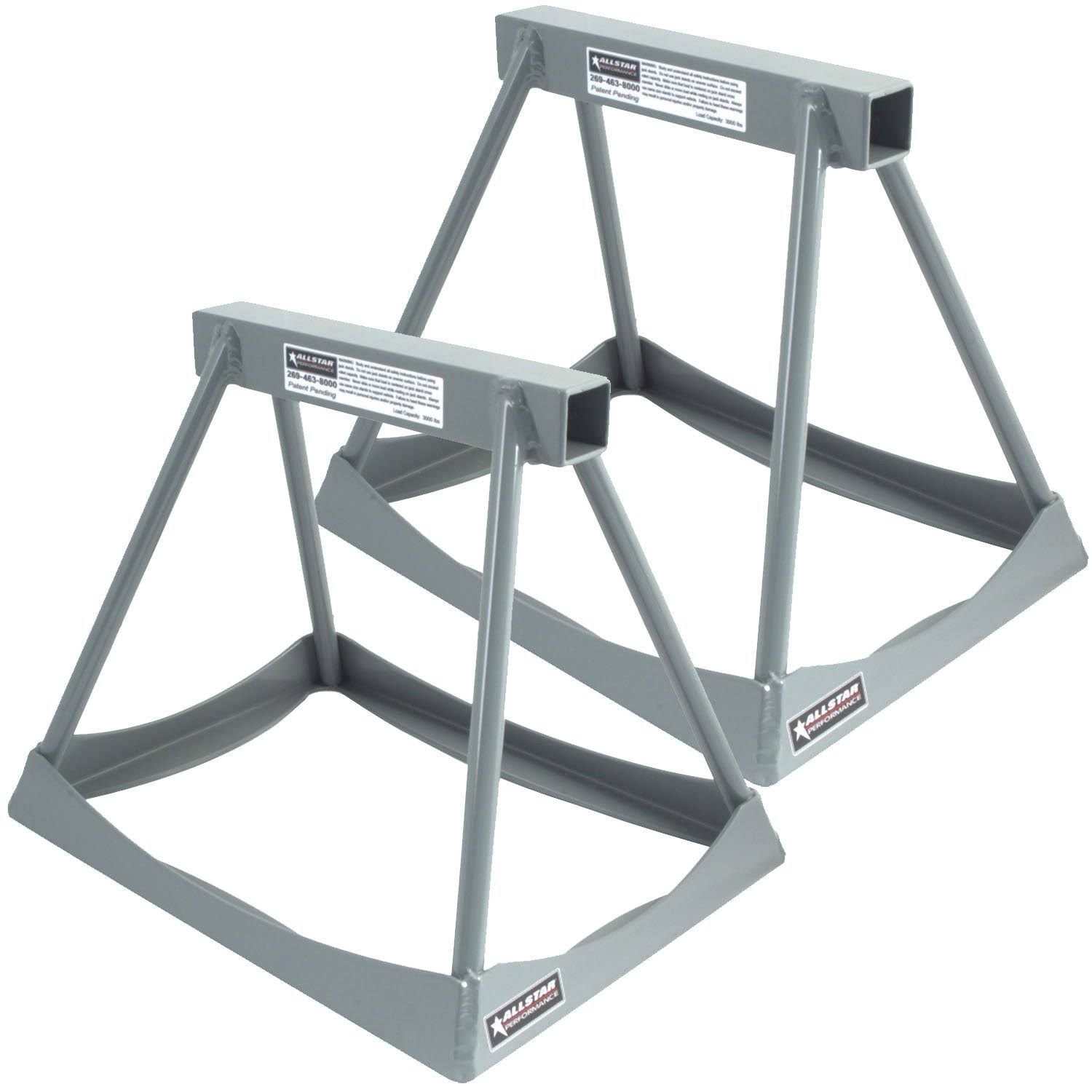 Allstar Performance Stack Stands 14in 1PR Aluminum ALL10255