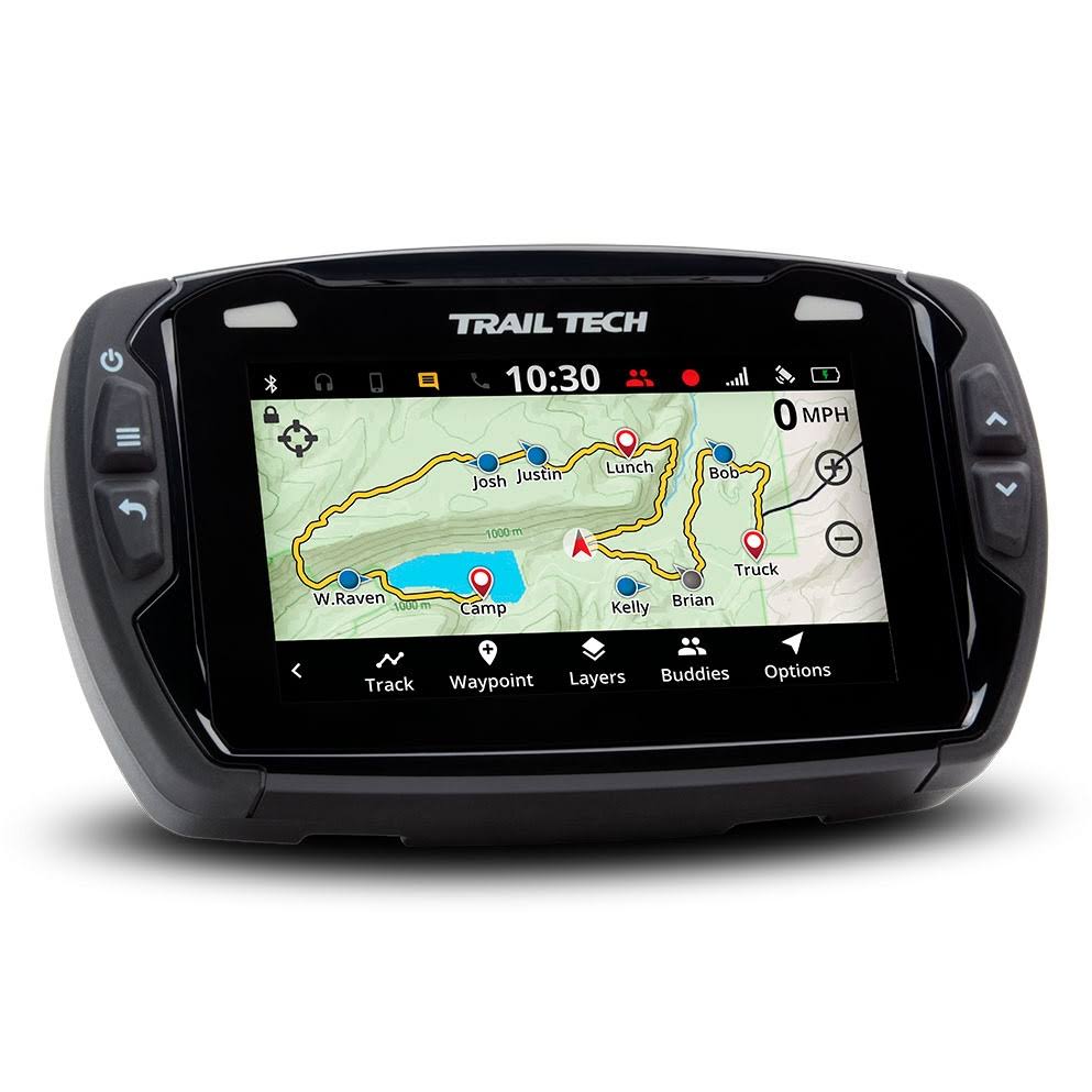 Trailtech Voyager Pro GPS Computer Kit ATV, UTV - 223152 Black