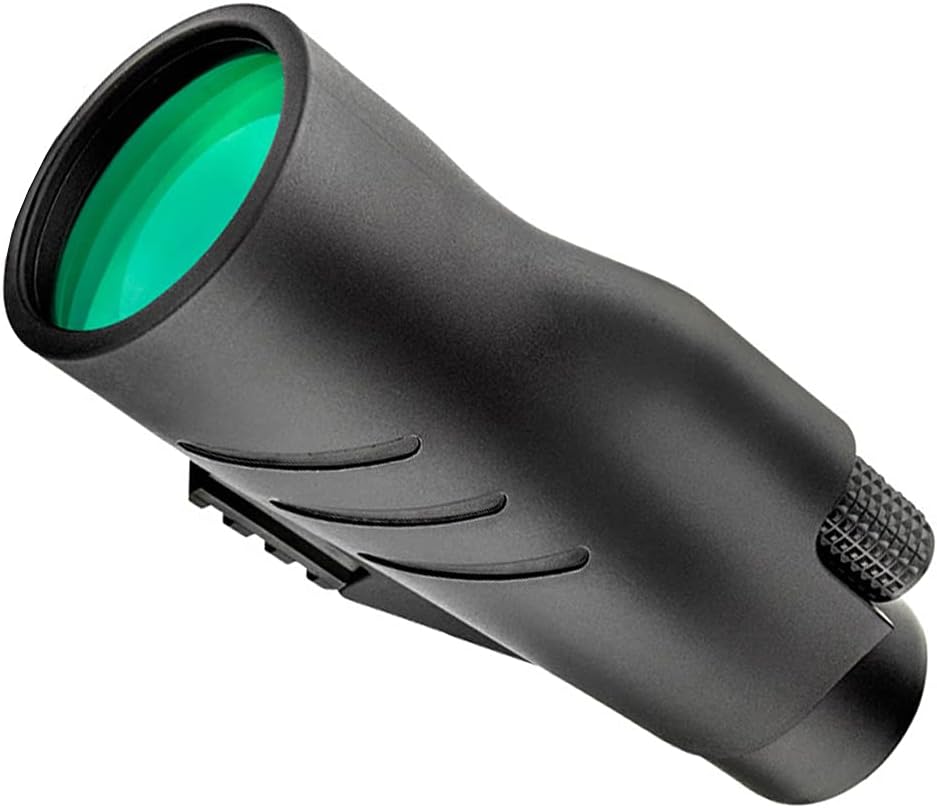 Asika10x50 Monocular Nitrogen Blanketing Water Proof FOV 306ft@1000yds with BAK4 Optical Roof Prism & FMC Multi-Layer Optical Coating Monocular for Bird Watching, Hunting, Sport & Outdoor Activities