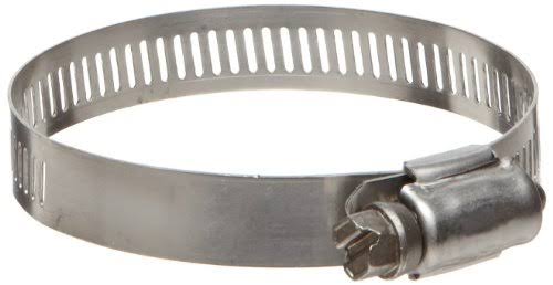 Precision Brand B36HS All Stainless Worm Gear Hose CLAMP, 1-13/16x22 - 2-3/4x22 Pack