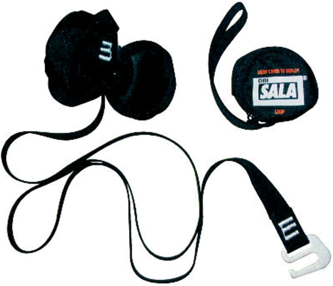 3M DBI-SALA 9501403 Fall Protection Full Body Harness Accessory, Suspension Trauma Safety Straps, Black, Medium