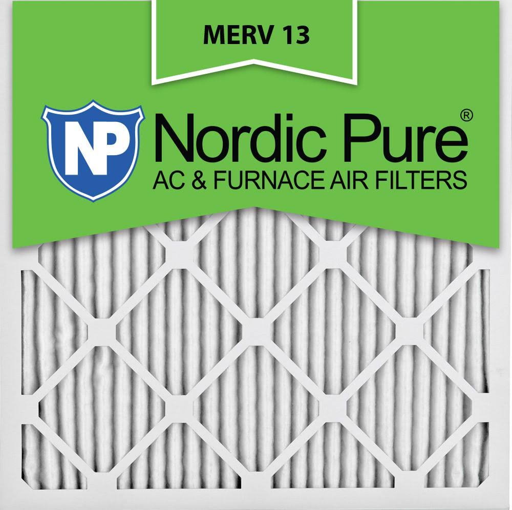 10x10x1 Pleated MERV 13 AC Furnace Air Filters Qty 24