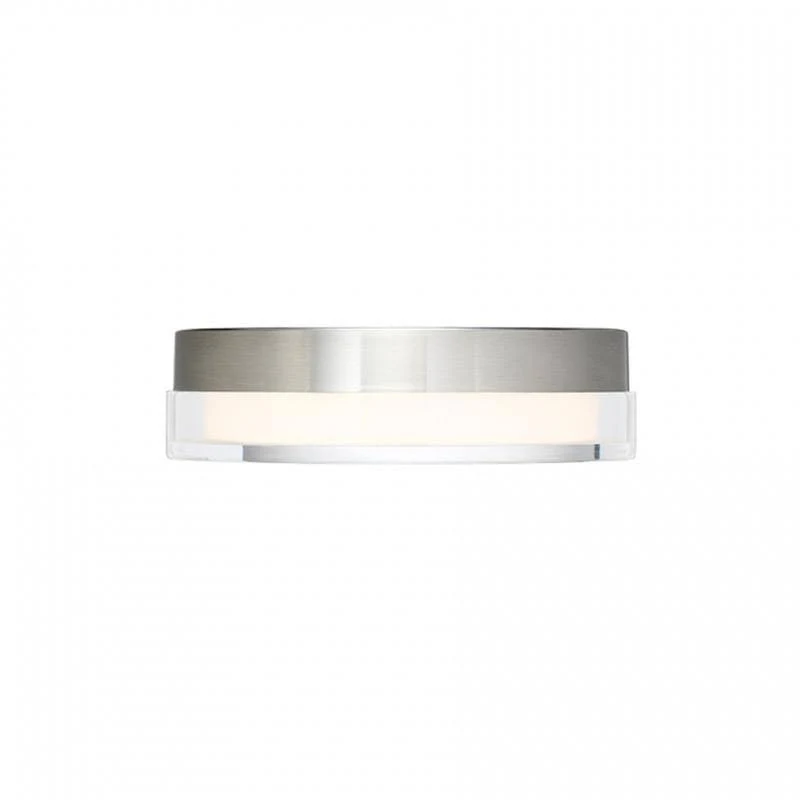 WAC Dot LED Round Flush Mount - FM-W57809-30-BK