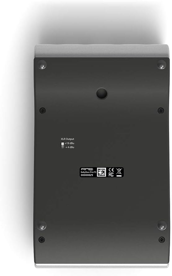 RME Babyface Pro FS 24-Channel 192kHz USB Audio Interface with Audio-Technica ATH-M40x Headphones & XLR Cable Bundle