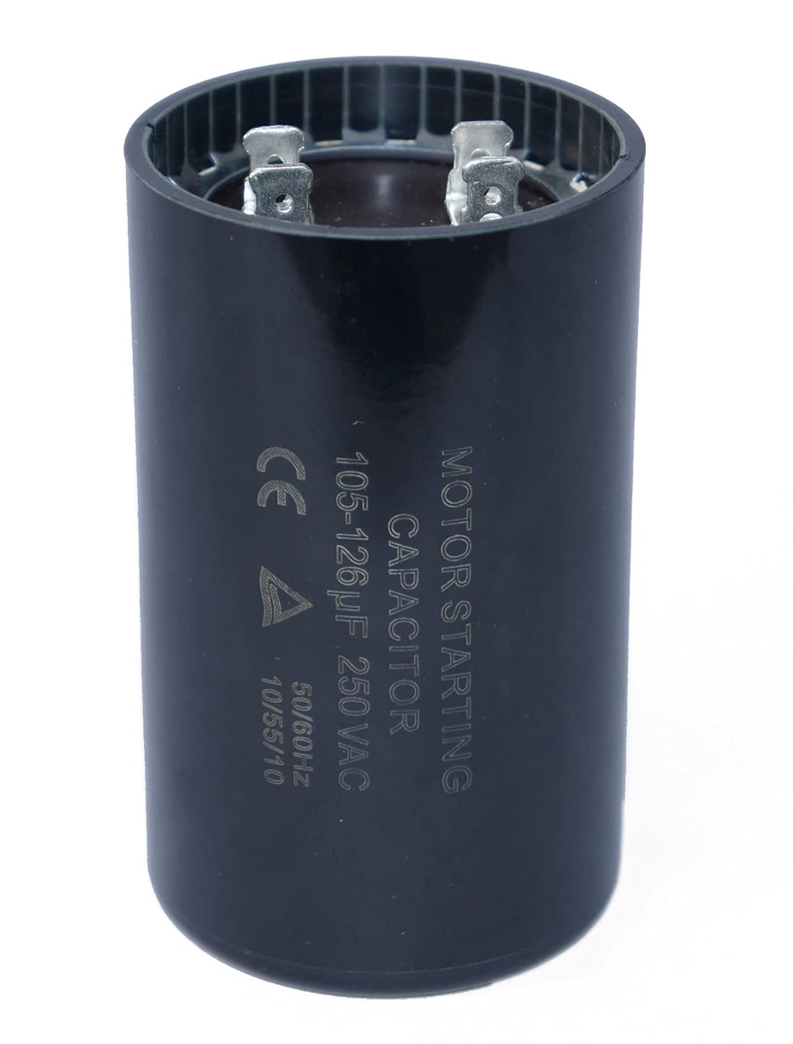 KBL 105-126 MFD (uF) Motor Start Capacitor Compatible for Franklin Control Box 2823008110, 2823018110, 2801084915, 2823018310, 2823508110 1.0 1.5 and 2 HP Well Pump and Others