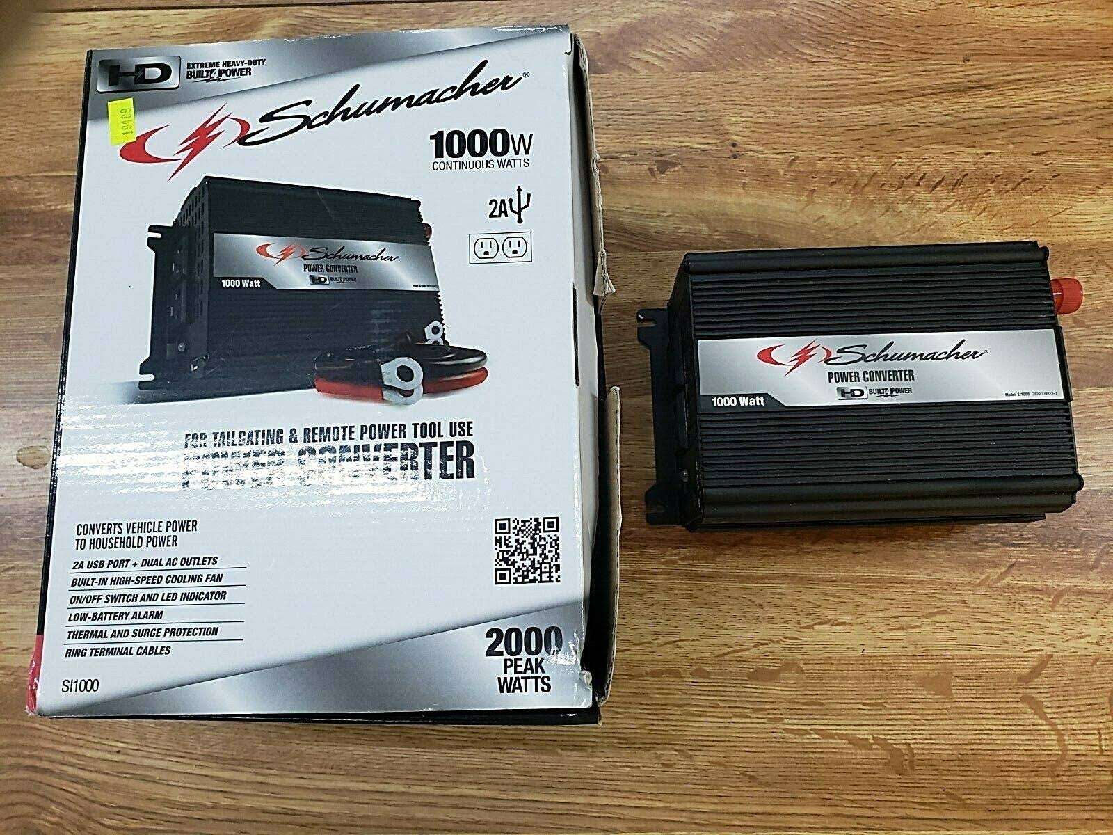 Schumacher SI1000 1000W Power Converter