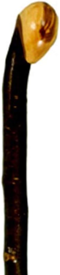 Classy Walking Canes CWC5769500 Blackthorn Knobstick – Reddish Brown, 36-37”, Natural Wood Cane. Functional Knob Cane