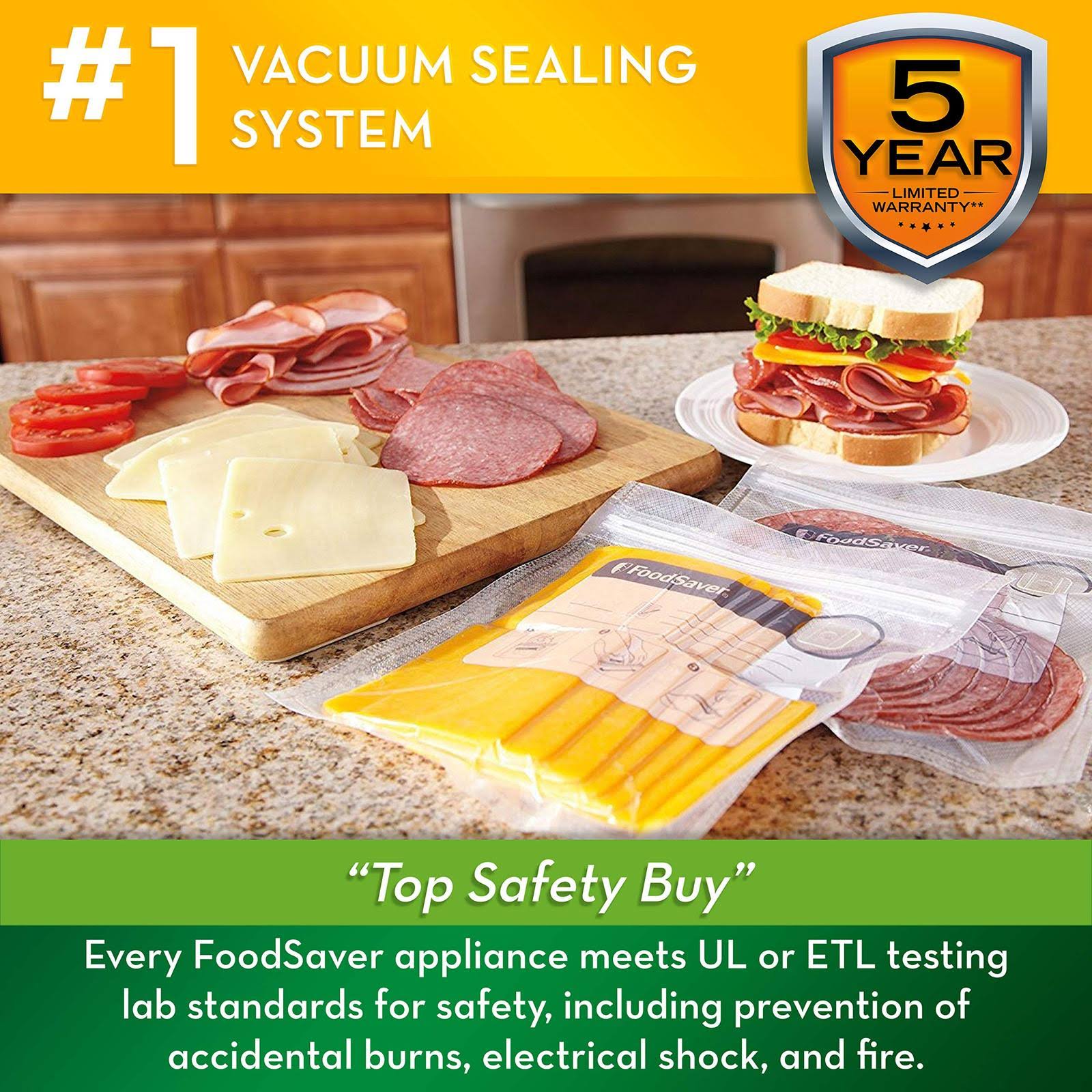 FoodSaver Vacuum Sealing System, 2200 Series