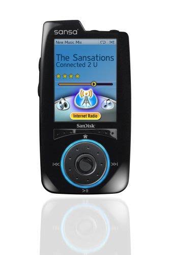 SanDisk Sansa Connect 4 GB MP3 Player (Black)