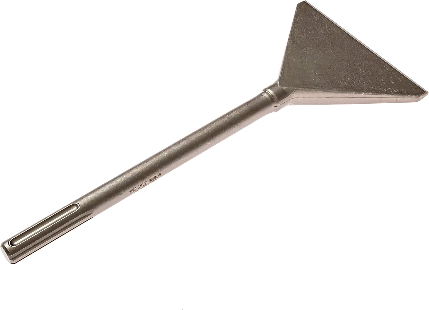 6-in Machine Sharpened Tile & THINSET REMOVAL BIT, SDS Max!! (6