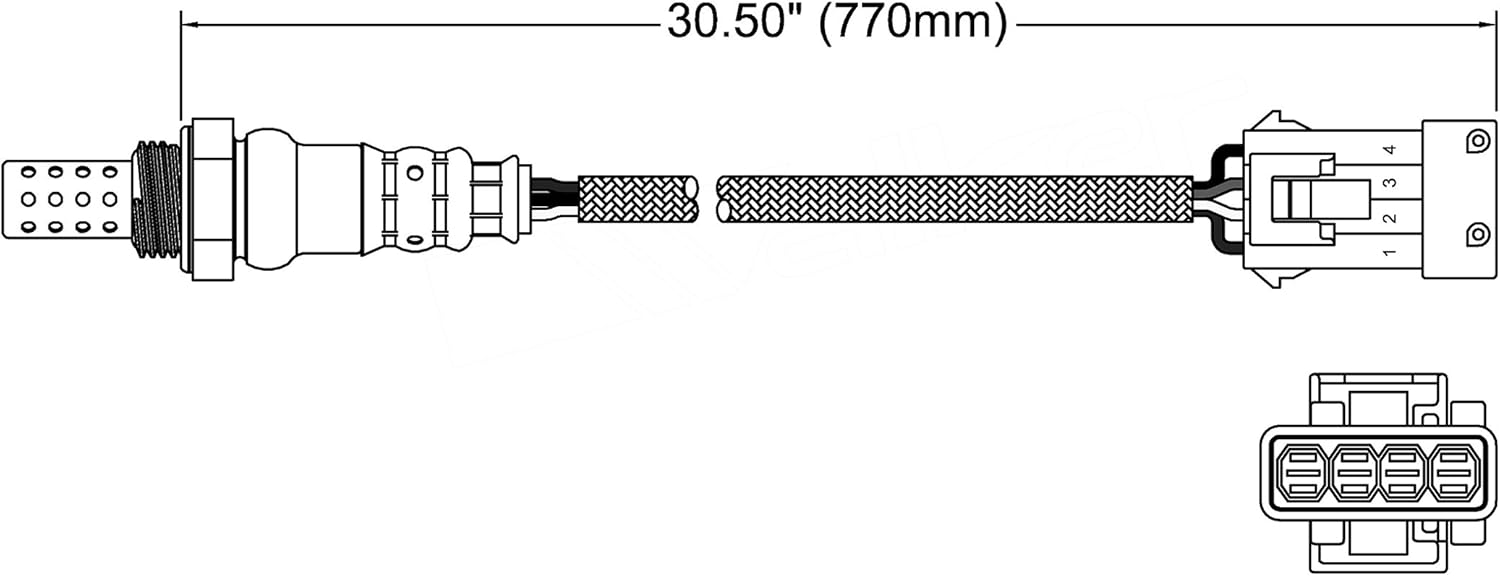 ACDelco Gold 213-3086 Heated Oxygen Sensor