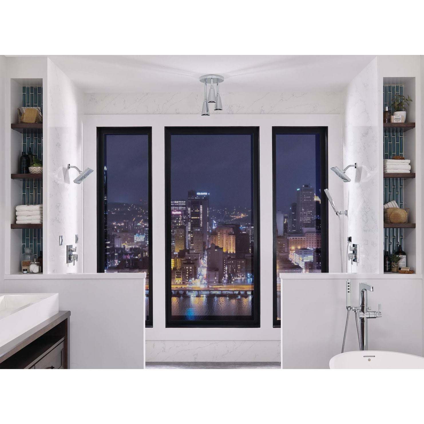 Delta T27867 Ara 17 Series Pressure Balanced Valve Trim with - Matte Black