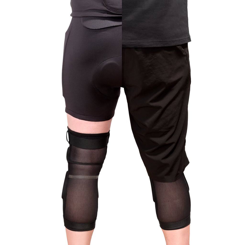 Shred Flexi Knee Pads Enduro Black, M