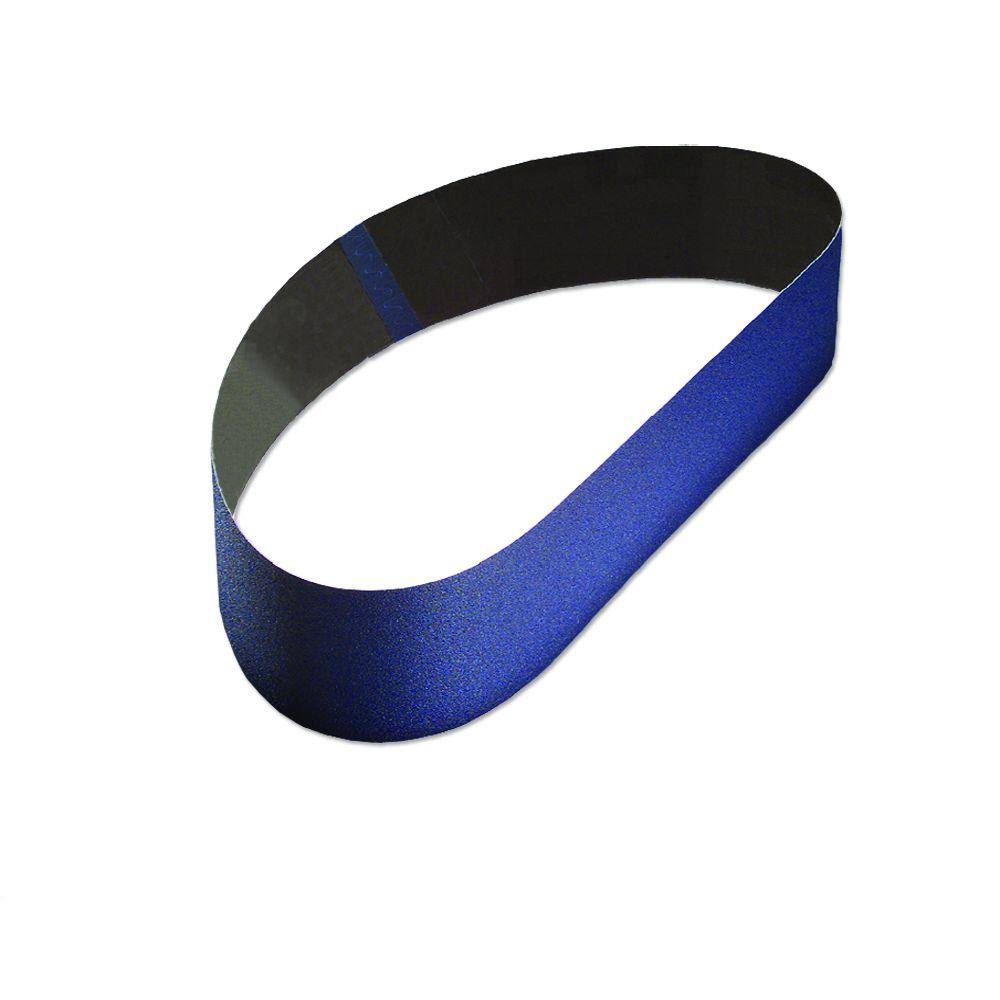 Diablo 6 in. x 48 in. 100-Grit Aluminum Oxide Cloth Sanding Belt (10-Pack)