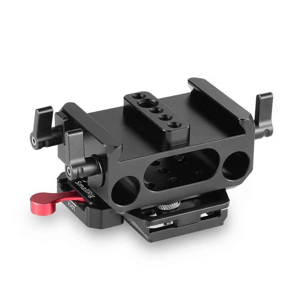 SmallRig Baseplate for Blackmagic Design Pocket Cinema Camera 4K (Manfrotto 501PL Compatible)