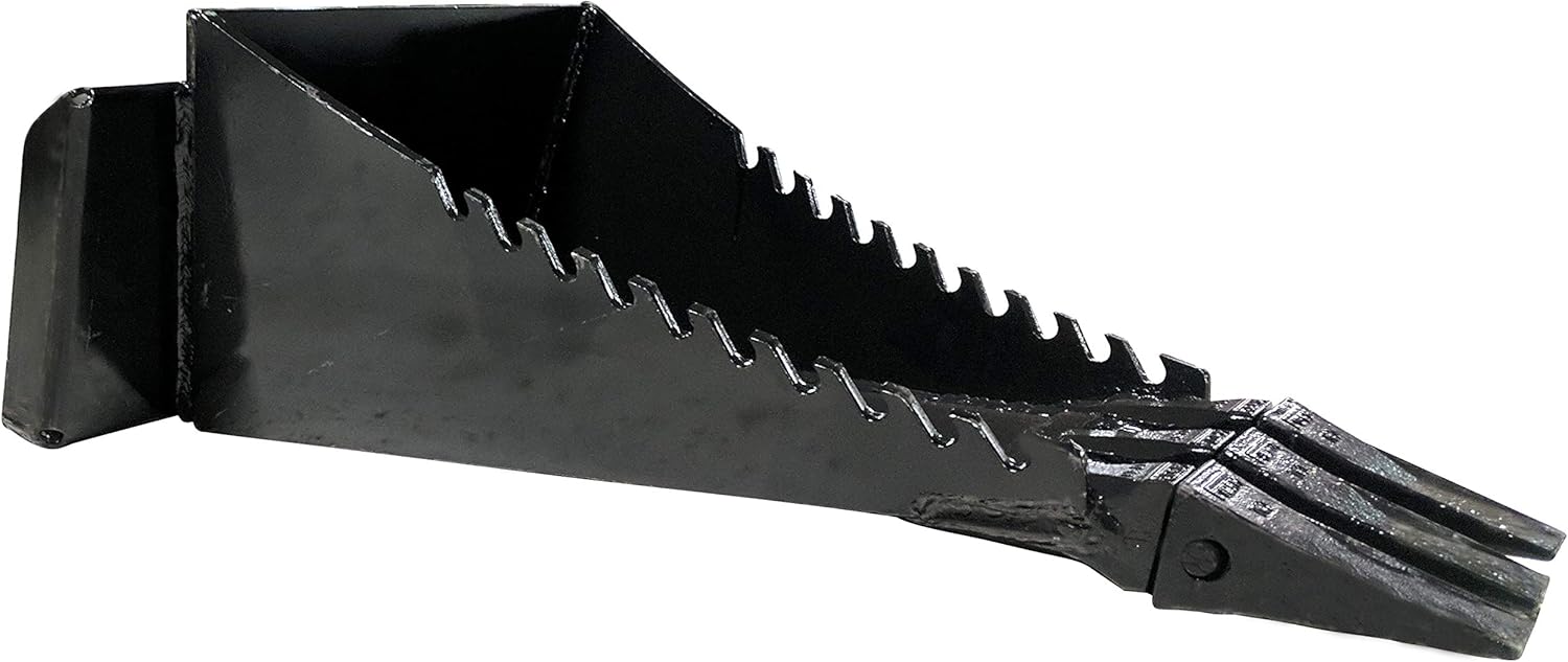 Titan Attachments Stump Bucket Mini Skid Steers