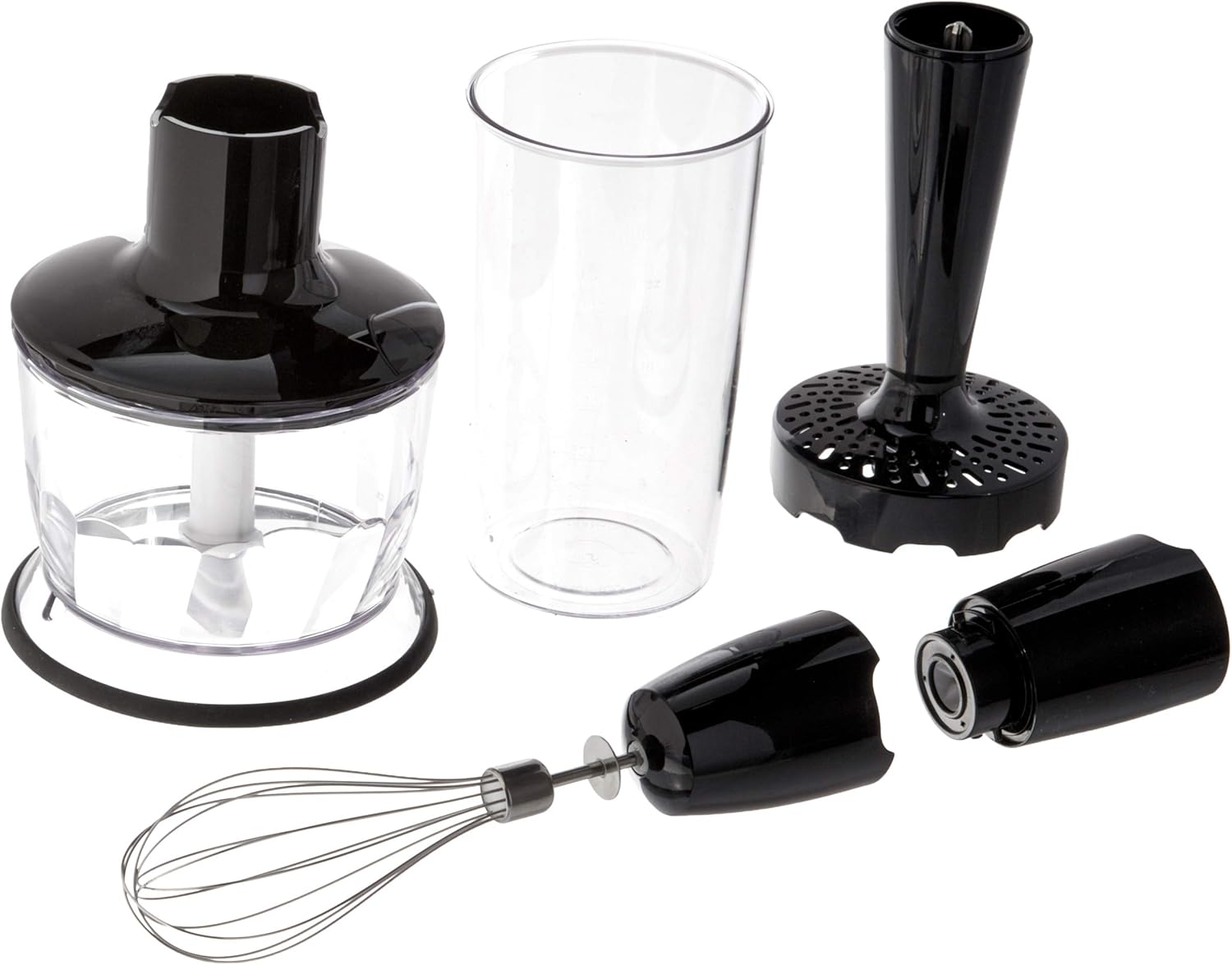 Braun MQ9037X Electric Hand Blender, Small, Black