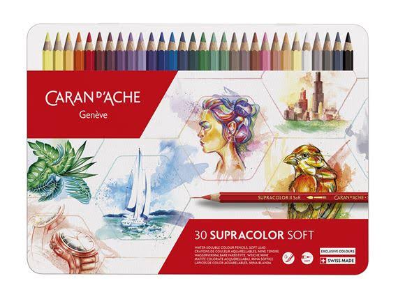 Caran d'Ache : Supracolor : 30th Anniversary Set of 30