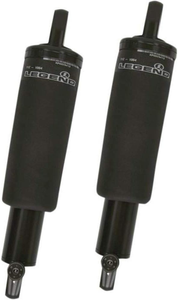 Legends Aero-A Adjustable Air Shocks - Black AEROAS13