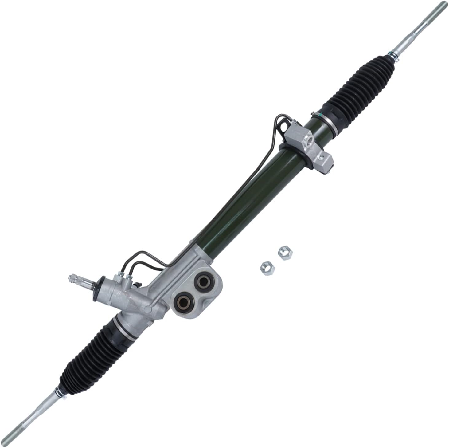 Detroit Axle - Power Steering Rack and Pinion for 2004-2012 Infiniti QX56 - [2004-2015 Nissan Armada/Titan]