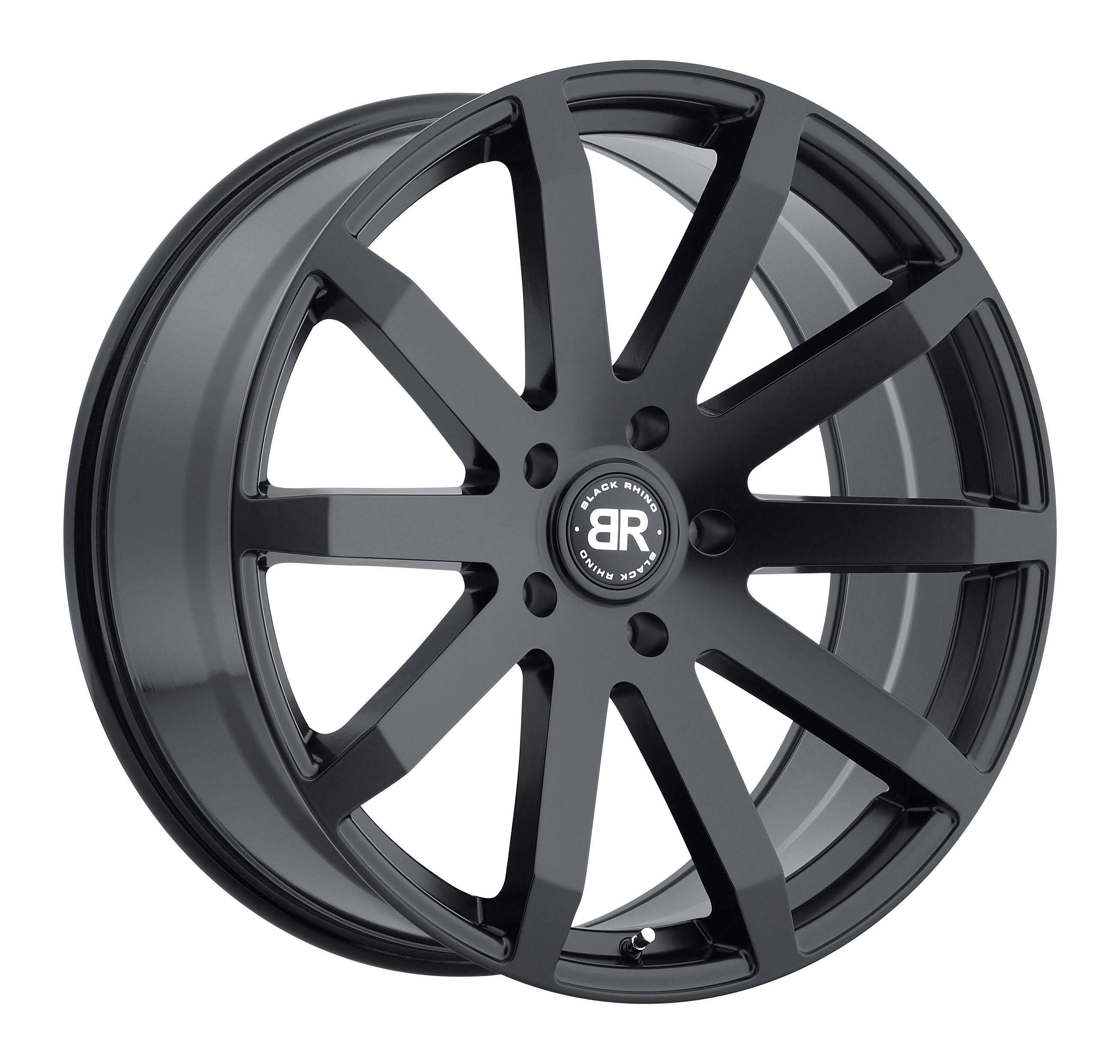 Black Rhino 2410TRV255140M78 - Traverse 24x22 Matte Black