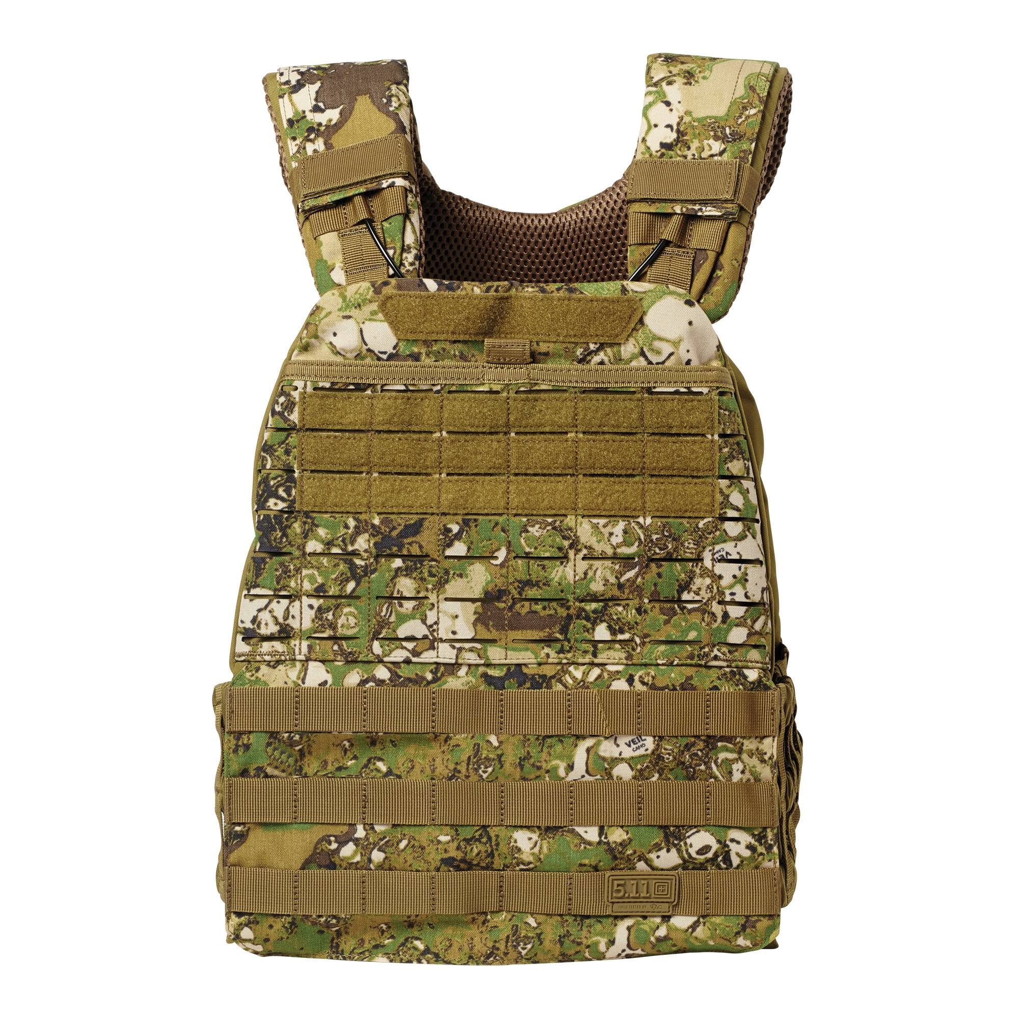 5.11 Tactical Geo7 TacTec Plate Carrier (Terrain)