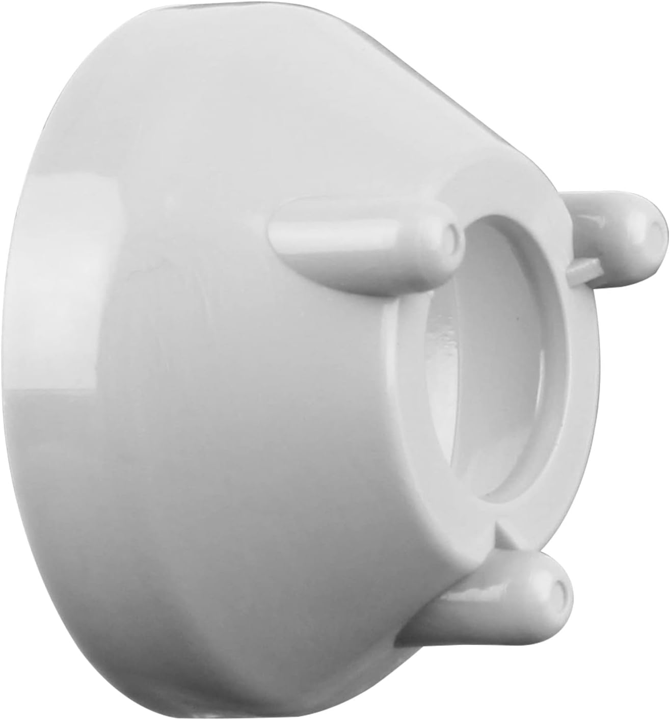 TERA PUMP TRFA01 4-AA Battery Powered Fuel Transfer Pump w/ Flexible Intake hose and No-spill Auto-Stop Nozzle, attachable to gas cans and more Pack of 2