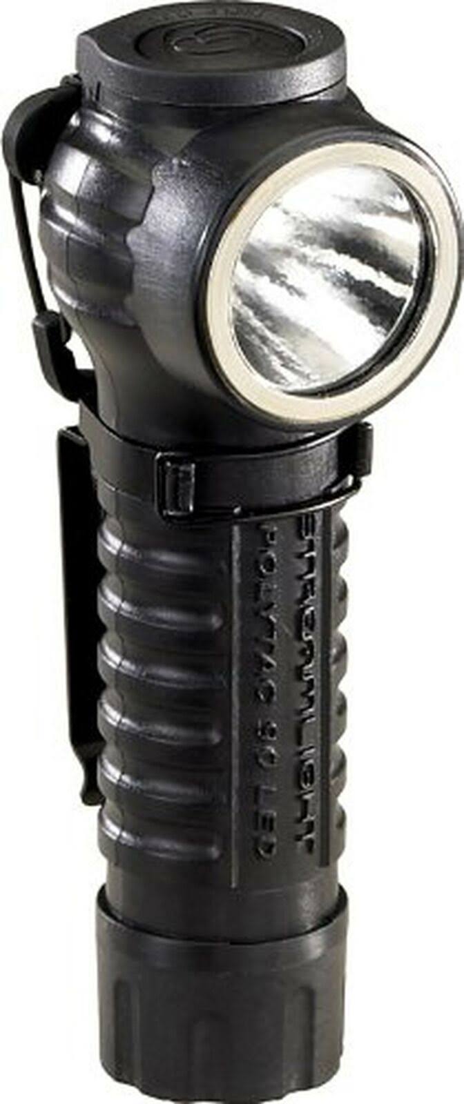 Streamlight 88830 PolyTac 90 LED Right Angle Polymer Flashlight Black