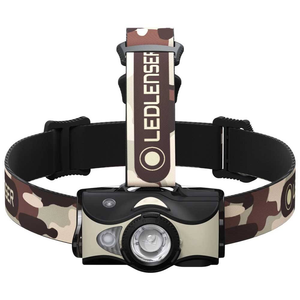 LED Lenser MH8 Black/Sand