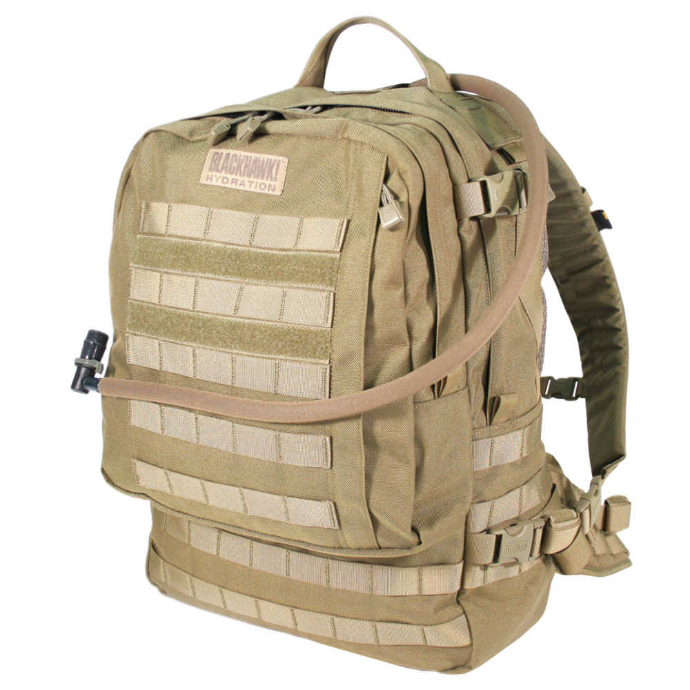 Blackhawk Barrage Hydration Pack - Coyote Tan