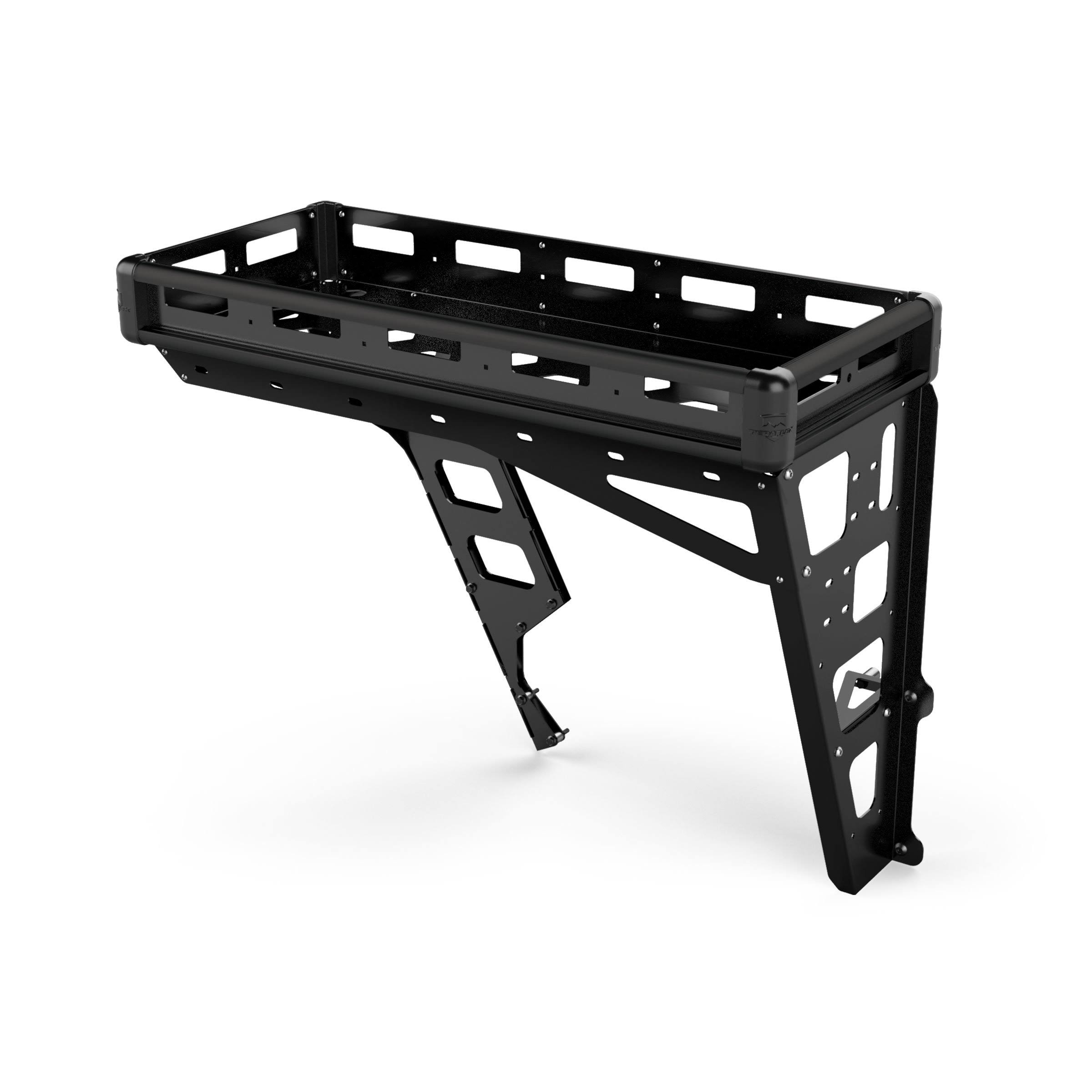 Teraflex Alta Cargo Rack - Black Rails