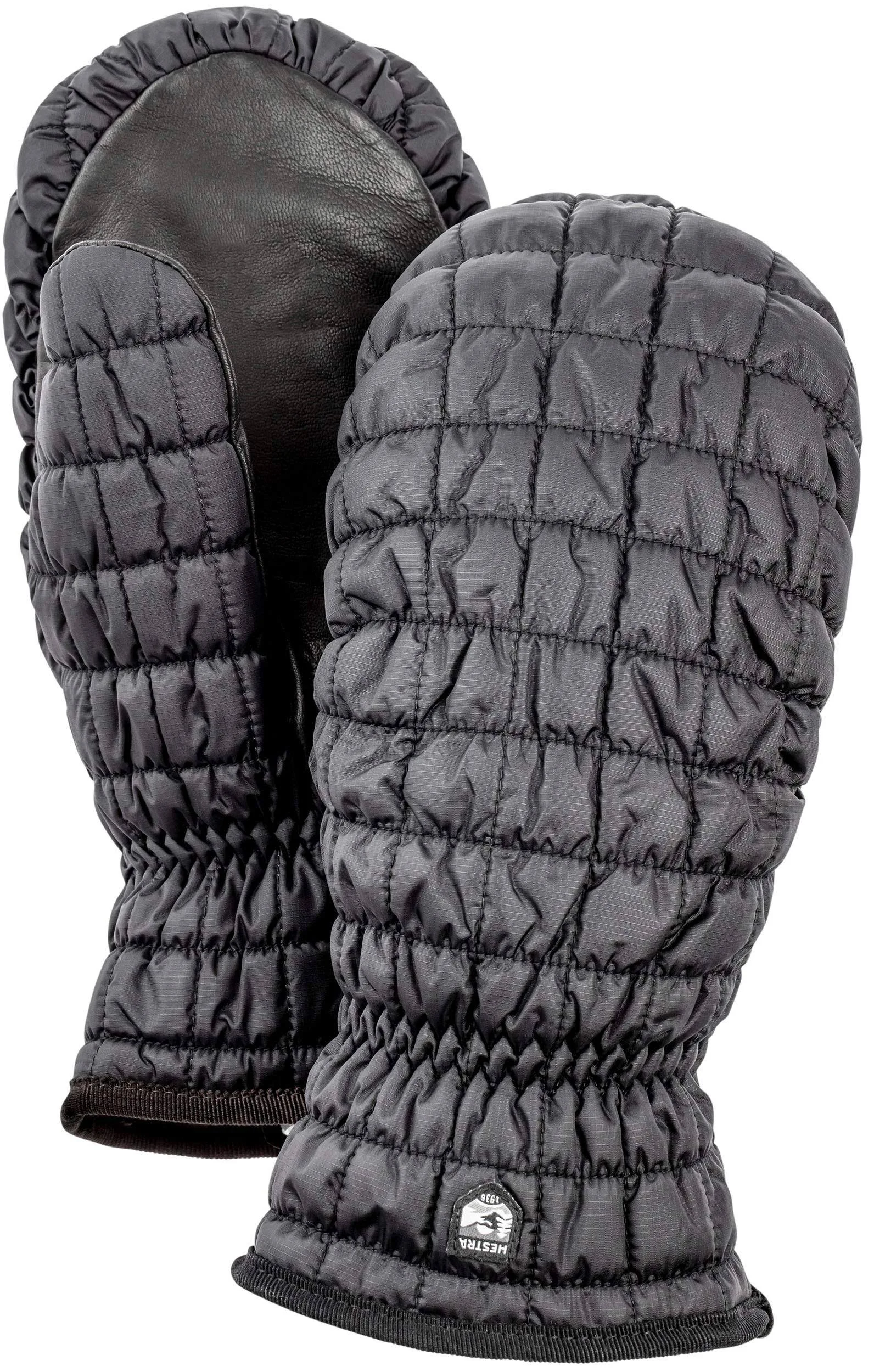 Hestra Moon Light Mitt - Unisex-Black-10