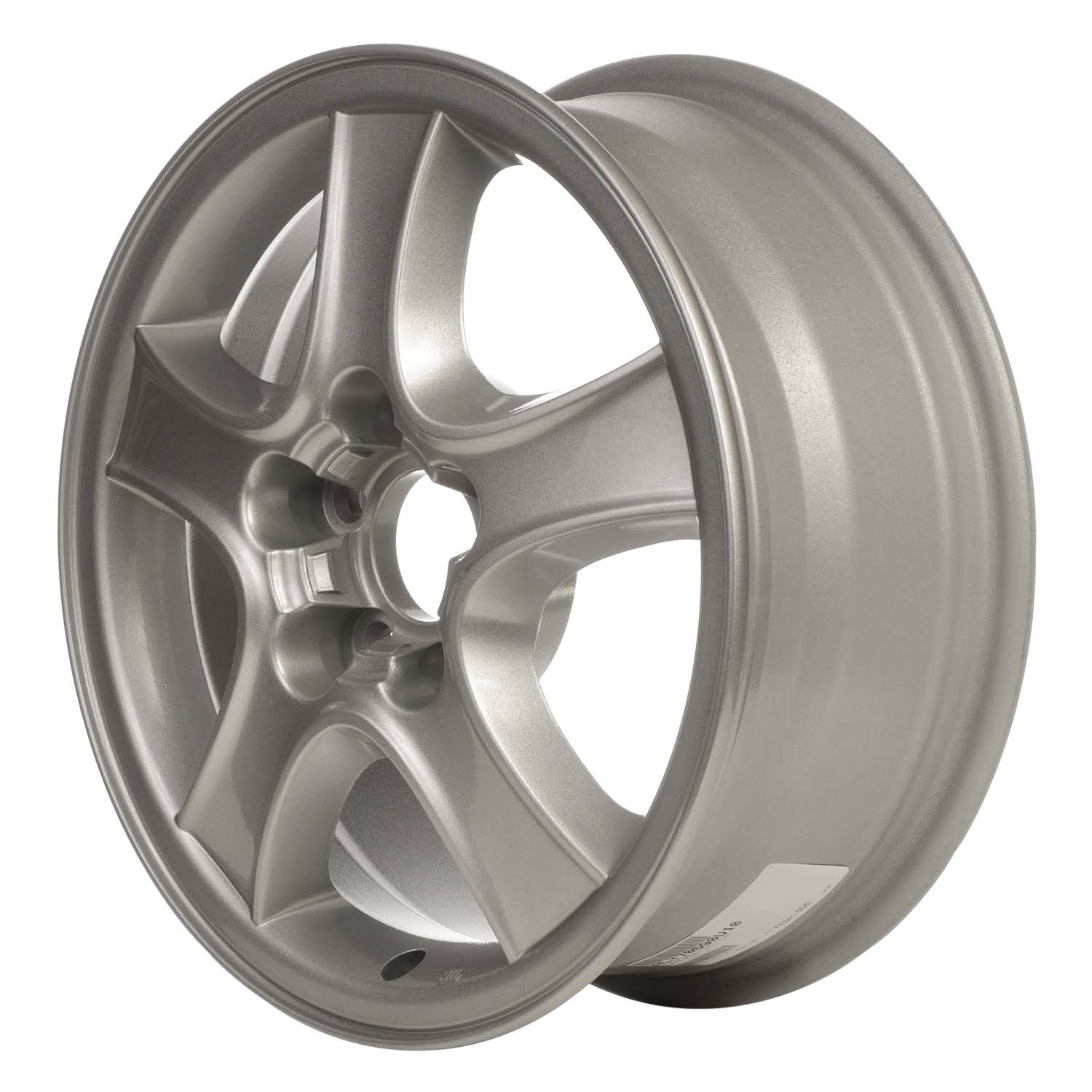 CCI 16x6.5 5 Spoke Sparkle Silver Alloy Factory Wheel (Remanufactured)